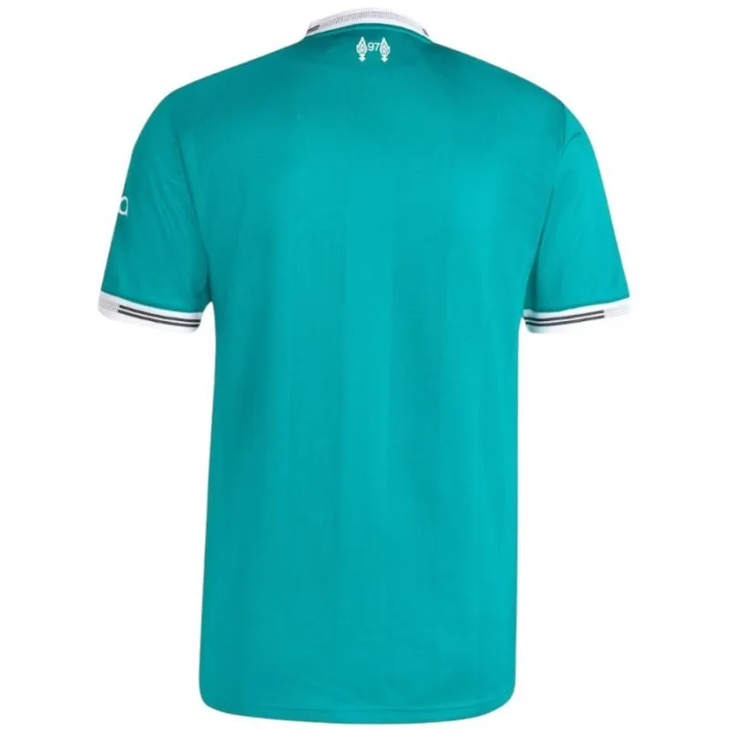 Tercera camiseta versión jugador Liverpool 2025/26