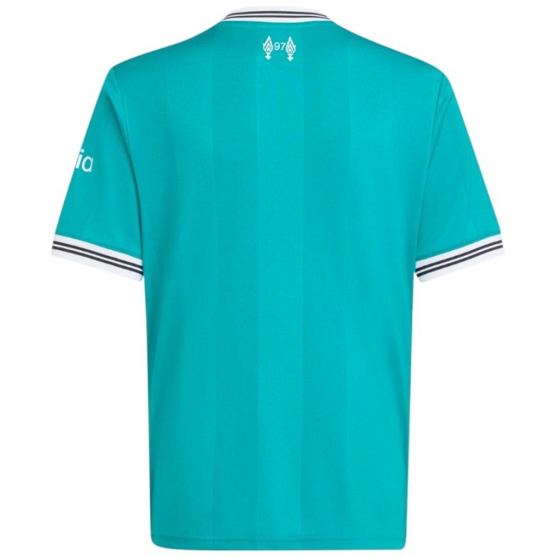 Liverpool 2025/26 Third Kids' Jersey - Green