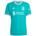 Liverpool 2025/26 Third Kids' Kit Jersey - Green