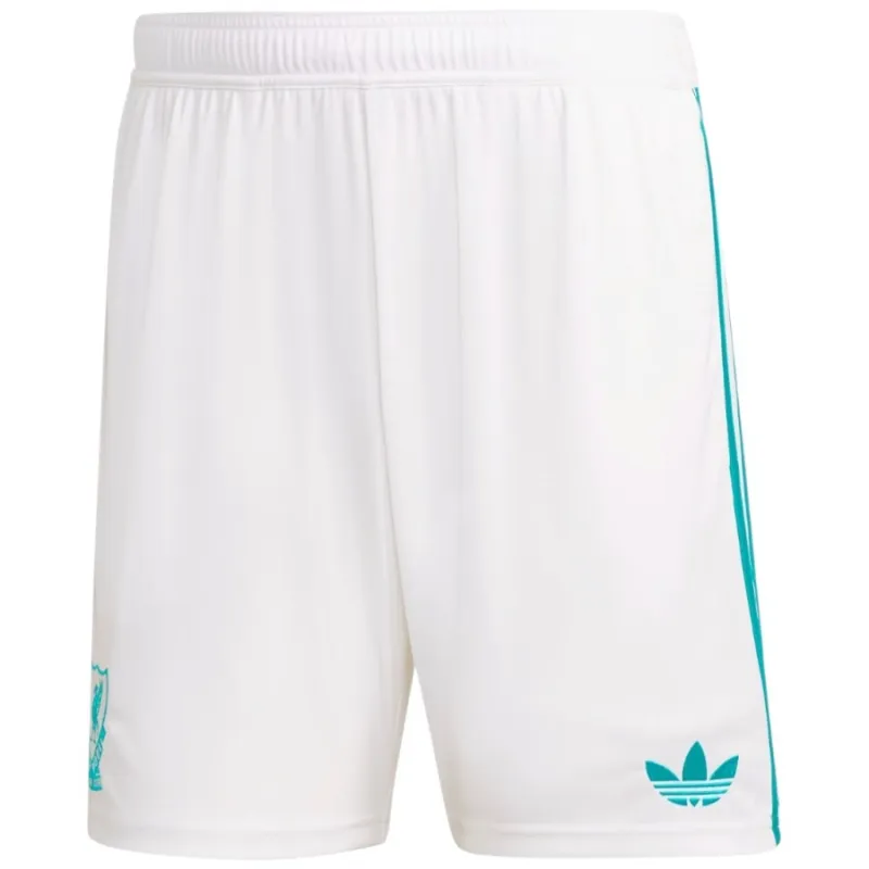Liverpool 2025/26 Third Kids' Kit Jersey - Green
