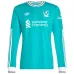 Liverpool Troisième Maillot Manches Longues 2025/26 - Vert