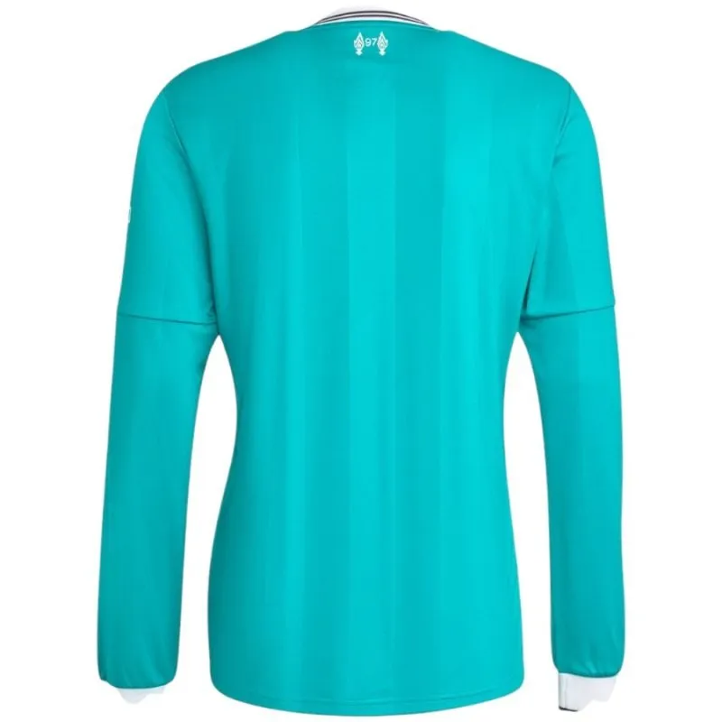 Liverpool Troisième Maillot Manches Longues 2025/26 - Vert