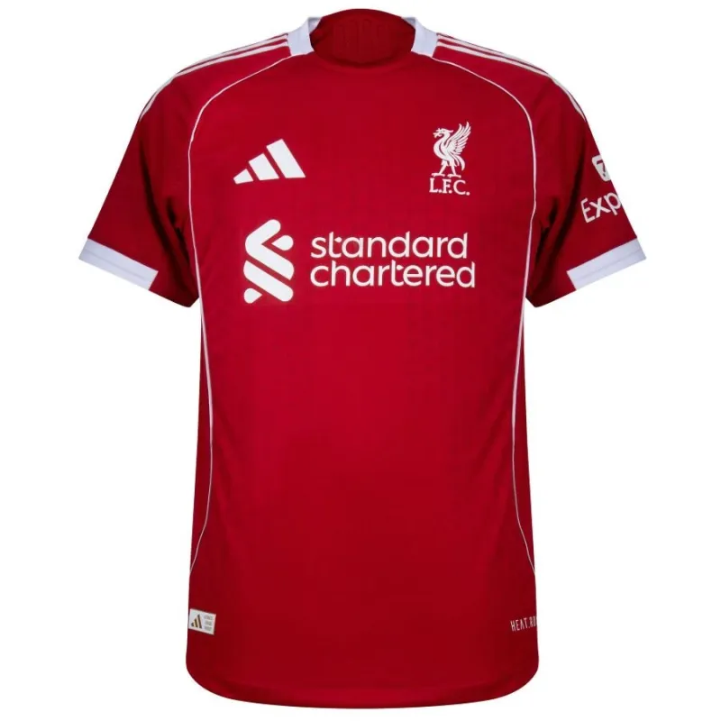Liverpool WIRTZ 2025/26 Home Kit - Red