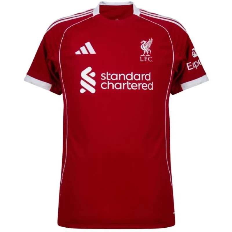 Liverpool ISAK 2025/26 Maillot Domicile - Rouge