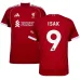 Liverpool ISAK 2025/26 Maillot Domicile - Rouge