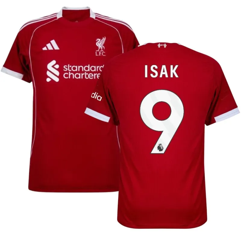 Liverpool ISAK 2025/26 Home Kids Kit - Red