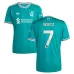 Liverpool WIRTZ 2025/26 Maglia Third - Verde