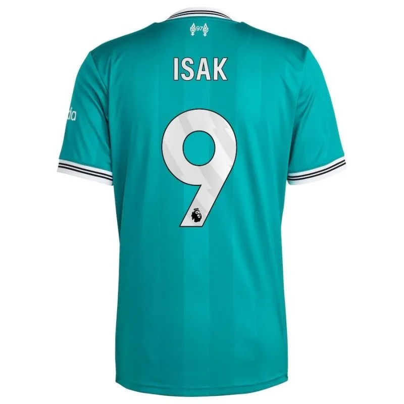 Liverpool ISAK 2025/26 Maillot Third - Vert