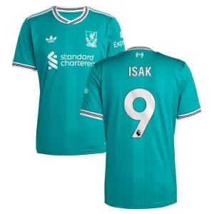 Liverpool ISAK 2025/26 Third Kit - Green