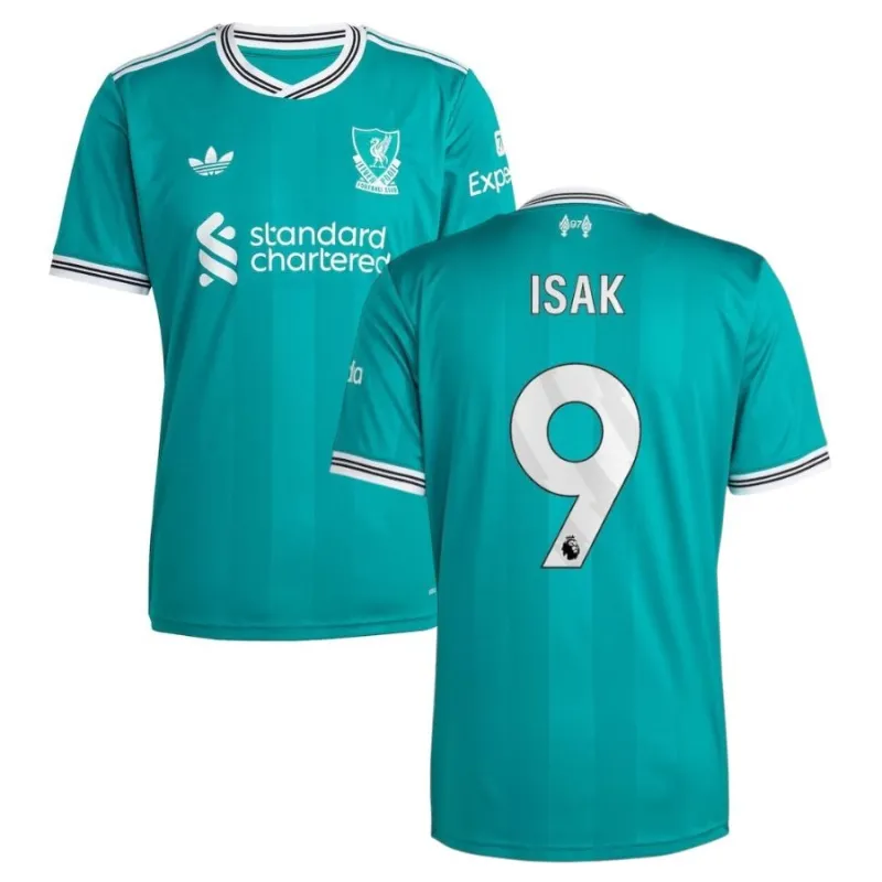 Liverpool ISAK 2025/26 Maillot Third - Vert