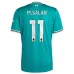 Liverpool M.SALAH 2025/26 Third Kit - Green