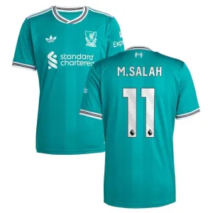 Liverpool M.SALAH 2025/26 Third Kit - Green