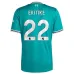 Liverpool EKITIKE 2025/26 Maillot Third - Vert