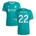 Liverpool EKITIKE 2025/26 Maillot Third - Vert