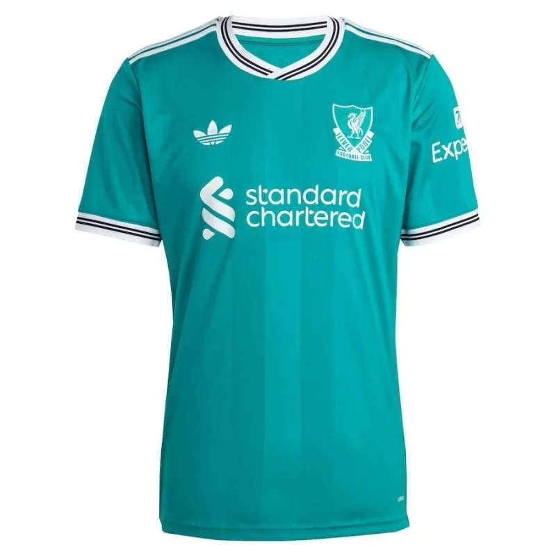Liverpool WIRTZ 2025/26 Third Kids Kit - Green