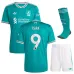 Liverpool ISAK 2025/26 Maillot Third Enfant - Vert