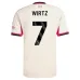 Liverpool WIRTZ 2025/26 Away Kit - White