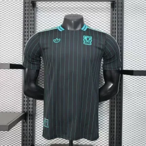 Liverpool 2025/26 Casual Edition Player Jersey - Black