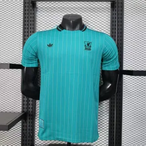 Liverpool 2025/26 Casual Edition Player Jersey - Cyan