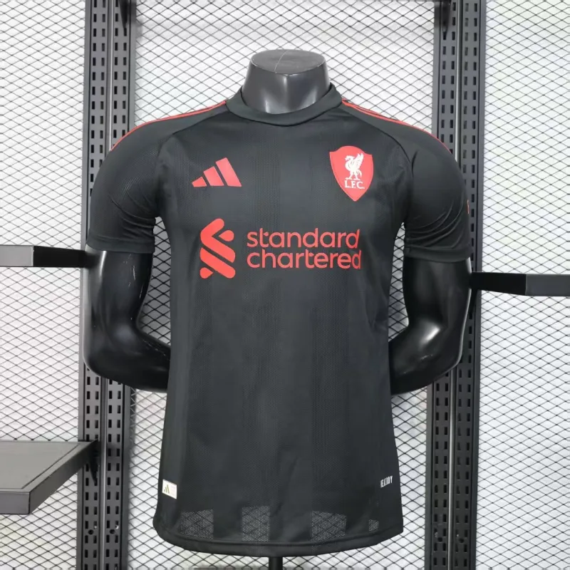 Liverpool Maglia Giocatore Edizione Speciale 2025/26 - Nero