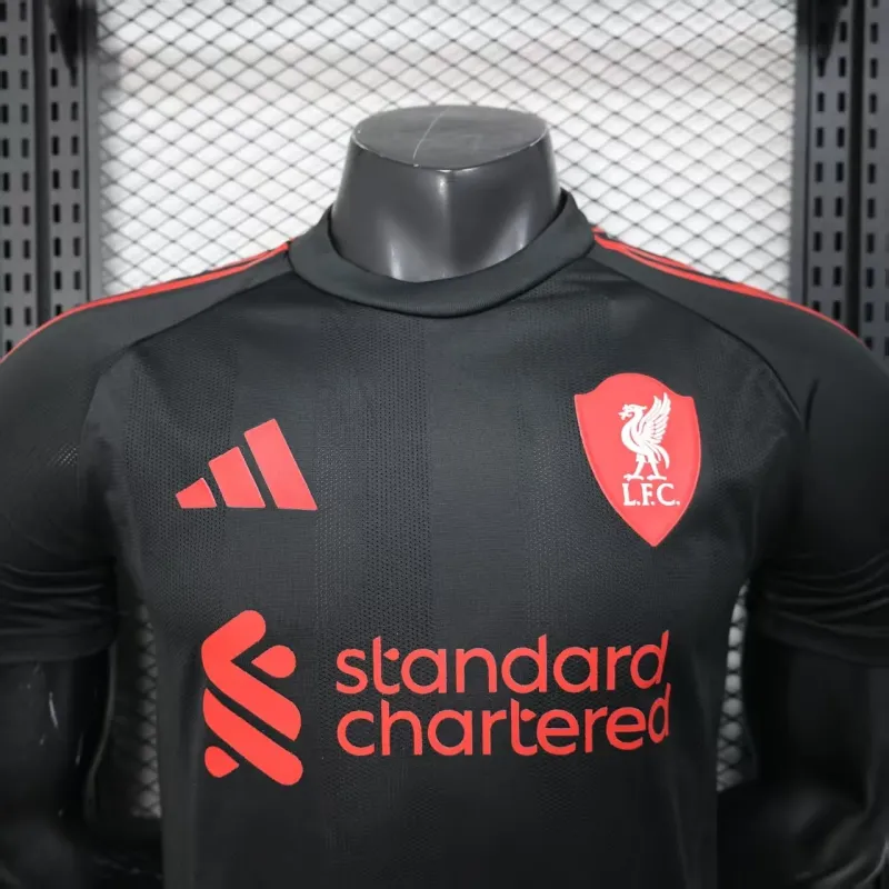Liverpool Maglia Giocatore Edizione Speciale 2025/26 - Nero