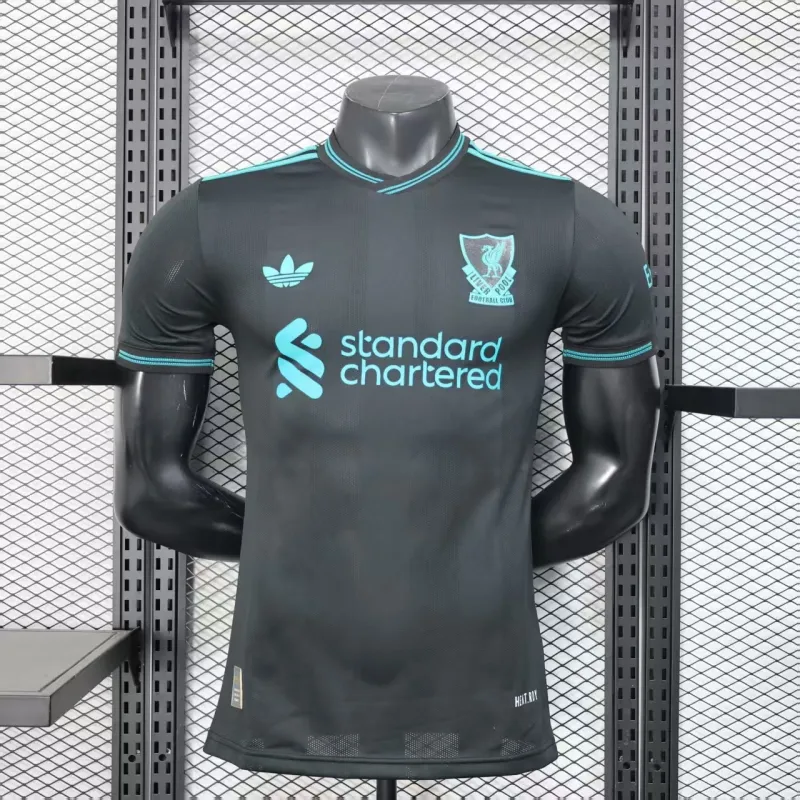 Liverpool Maglia Giocatore Edizione Speciale 2025/26 - Nero