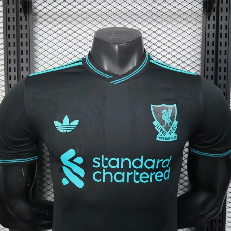 Liverpool Maglia Giocatore Edizione Speciale 2025/26 - Nero