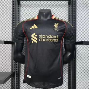 Liverpool 2025/26 Special Edition Player Jersey - Black