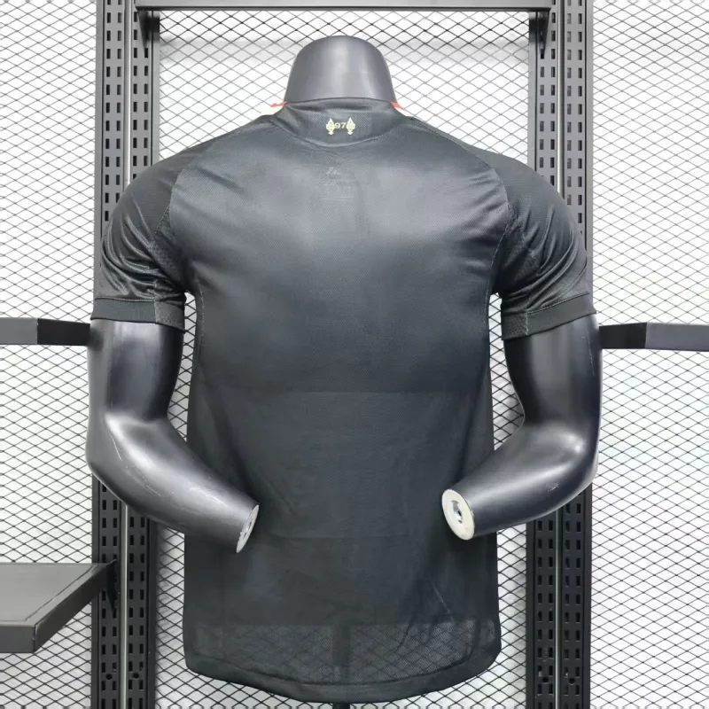 Liverpool Maillot de Joueur Édition Spéciale 2025/26 - Noir