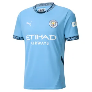 Manchester City 2024/25 Home Jersey - Blue