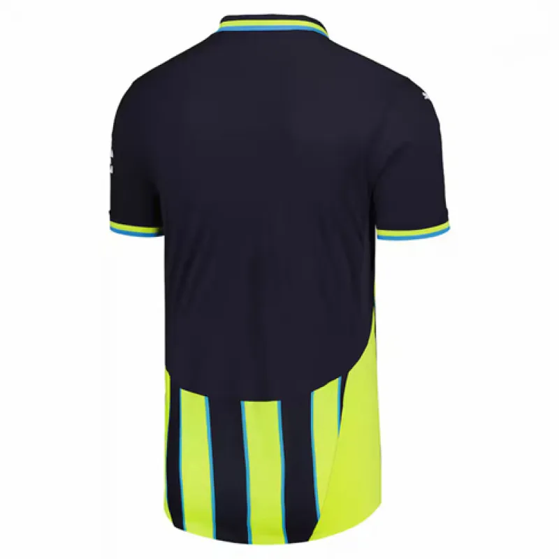 Manchester City 2024/25 Away Jersey - Black/Green