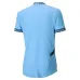 Maillot domicile de la version joueur de Manchester City 2024/25 - Bleu