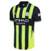 Maillot extérieur de la version joueur de Manchester City 2024/25 - Noir/Vert