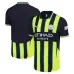 Maillot extérieur de la version joueur de Manchester City 2024/25 - Noir/Vert