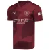 Manchester City 2024/25 Third Player Version Jersey - Burgundy