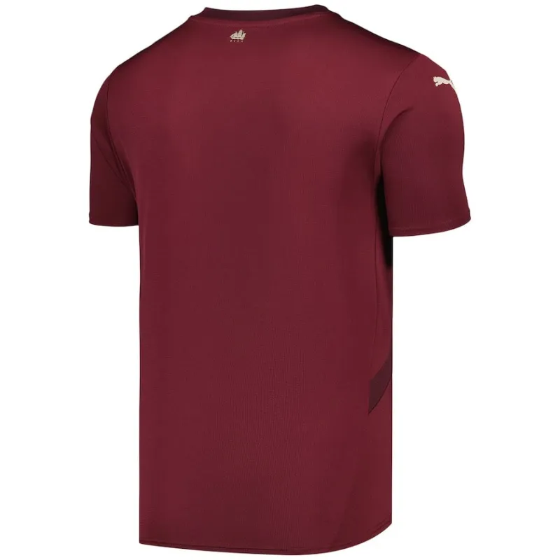 Manchester City 2024/25 Third Player Version Jersey - Burgundy