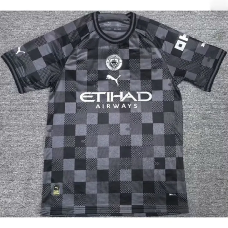 Maillot de l'édition commémorative du 145e anniversaire de Manchester City 2024/25 - Gris