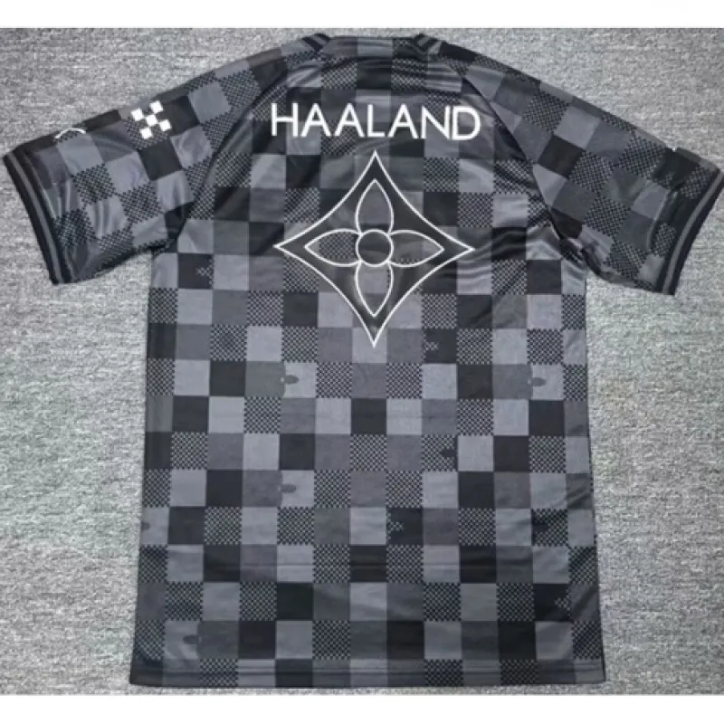 Maillot de l'édition commémorative du 145e anniversaire de Manchester City 2024/25 - Gris