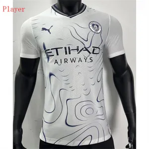 Manchester City 2024/25 Special Edition Player Jersey - White