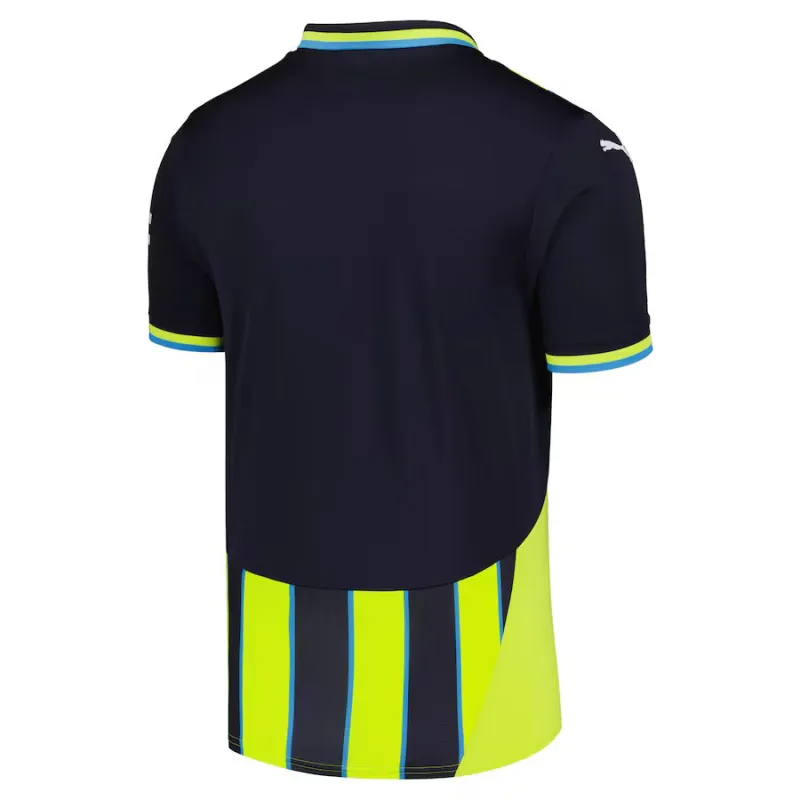 Manchester City Kids' Jersey Set 2024/25 Away - Black/Green
