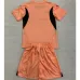 Manchester City Kids' Goalkeeper Jersey and Shorts 2024/25 - Orange