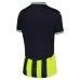 Manchester City 2024/25 Away Womens Jersey - Black / Green