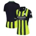 Manchester City 2024/25 Away Womens Jersey - Black / Green