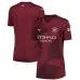 Manchester City 2024/25 Third Womens Jersey - Burgundy
