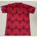 Maglia di trasferta retrò di Manchester City 1956 - Rosso