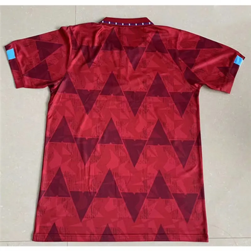Maglia di trasferta retrò di Manchester City 1956 - Rosso