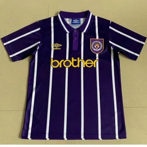 Manchester City 1993 Away Retro Jersey - Blue