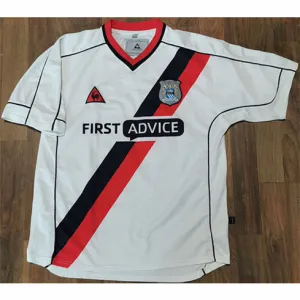 Manchester City 2002/03 Away Retro Jersey - White