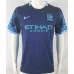 Manchester City 2015/16 Retro Auswärts-Trikot - Blau