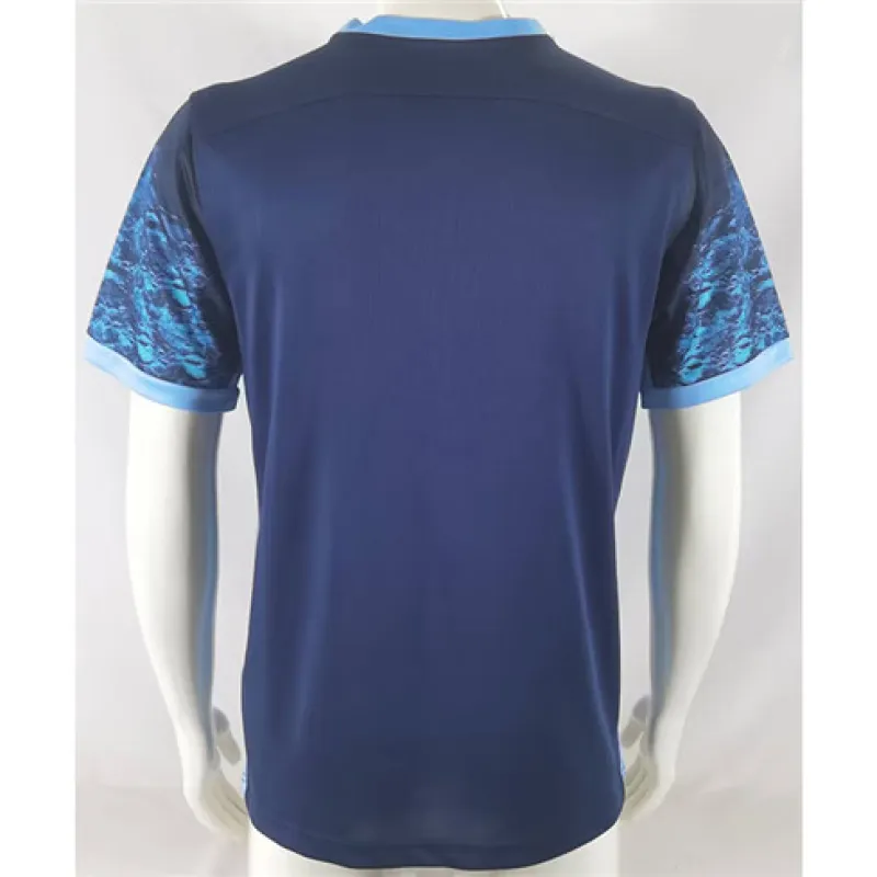 Manchester City 2015/16 Retro Auswärts-Trikot - Blau